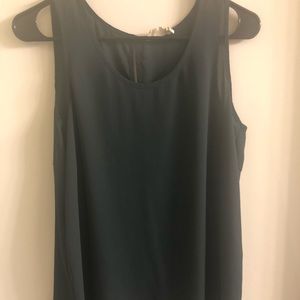 Dark green blouse